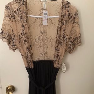 Lace Robe